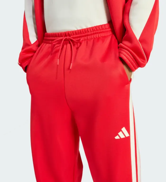 calça adidas stadium pure ruby calça adidas stadium pure ruby