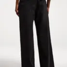 calça jeans feminina wide leg hering