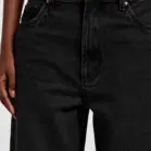 calça jeans feminina wide leg hering