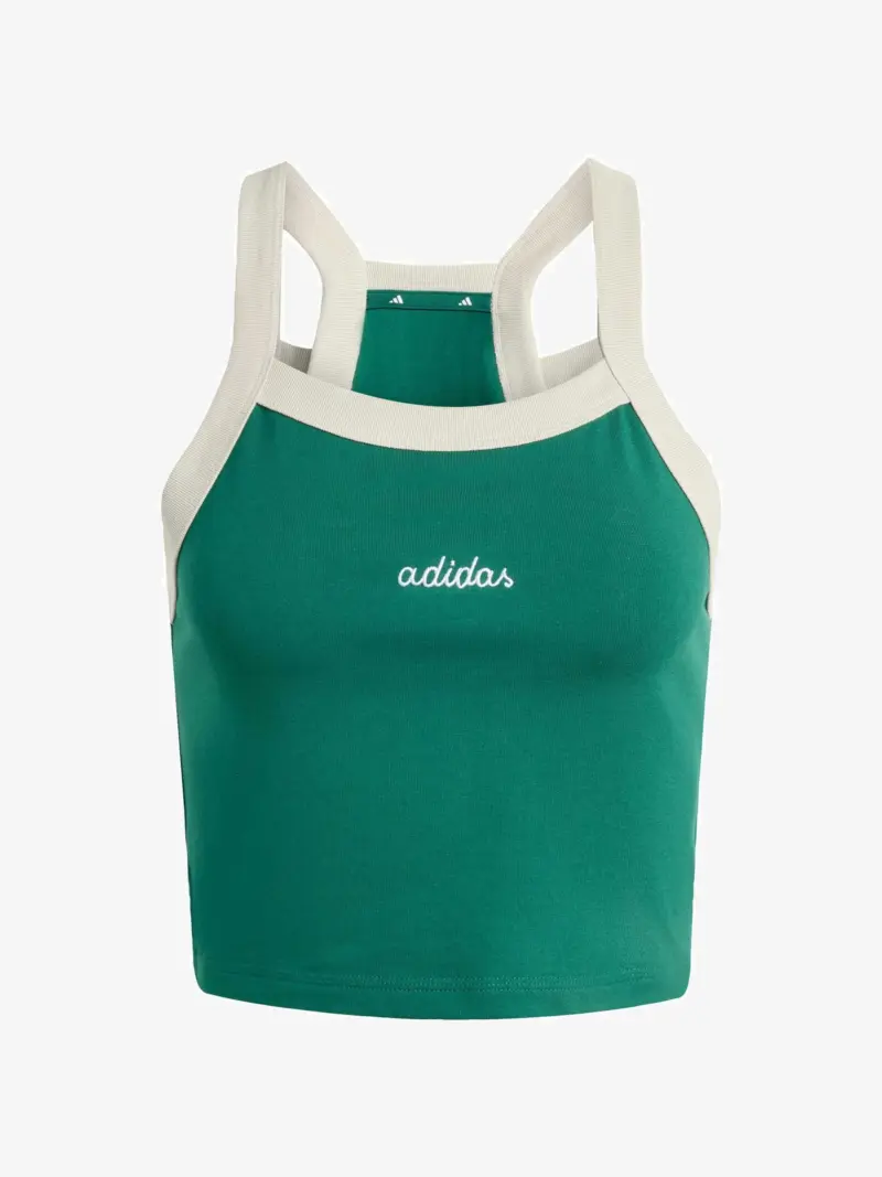 top adidas script colorpop green