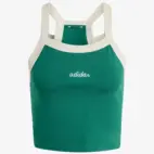 top adidas script colorpop green