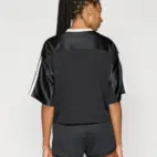 cropped adidas stadium graphic mesh