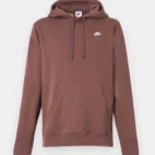 hoodie nike club tattoo/white