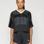 cropped adidas stadium graphic mesh