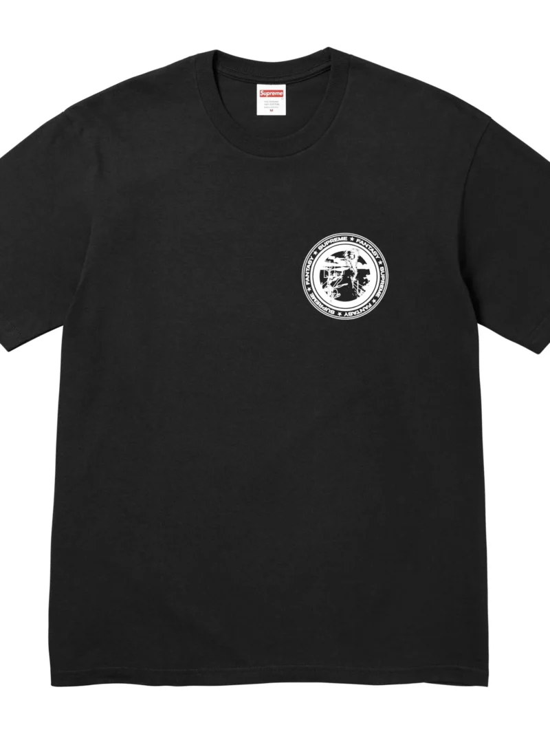 camiseta supreme devotion fw25 black