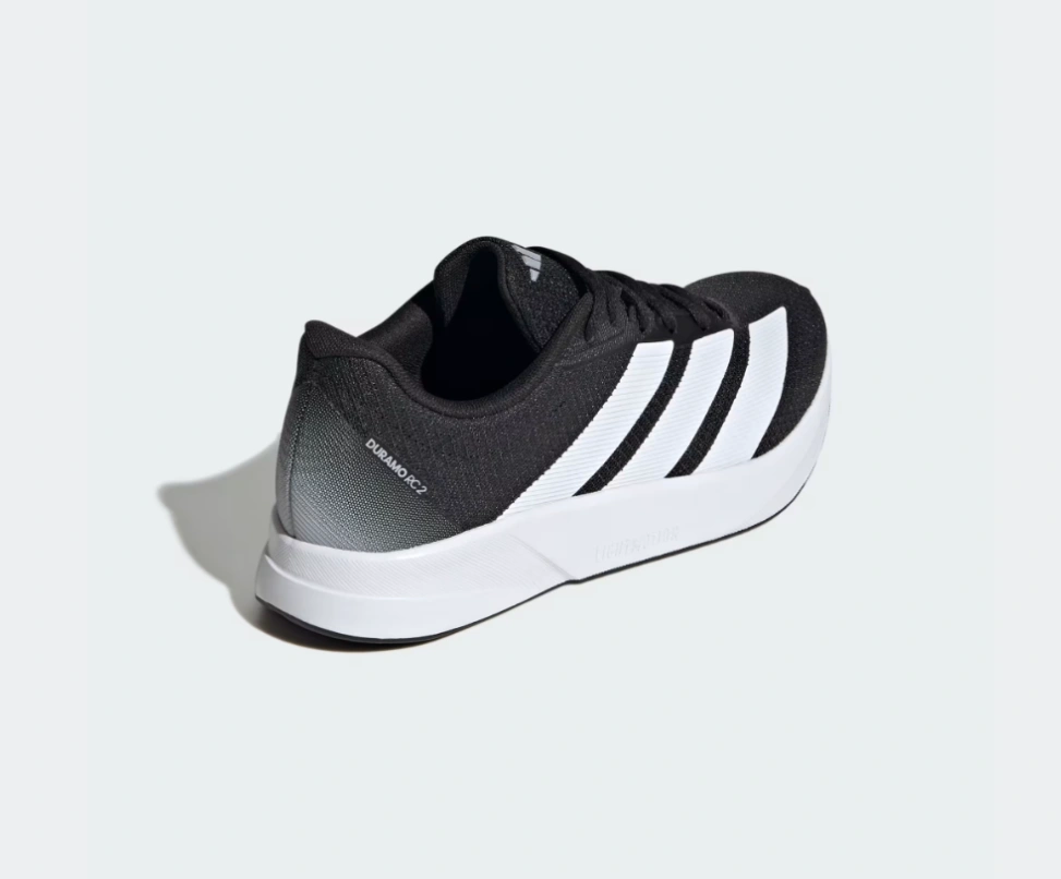tênis adidas duramo rc2 black / cloud white / halo silver tênis adidas duramo rc2 black / cloud white / halo silver