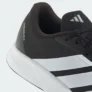 tênis adidas duramo rc2 black / cloud white / halo silver