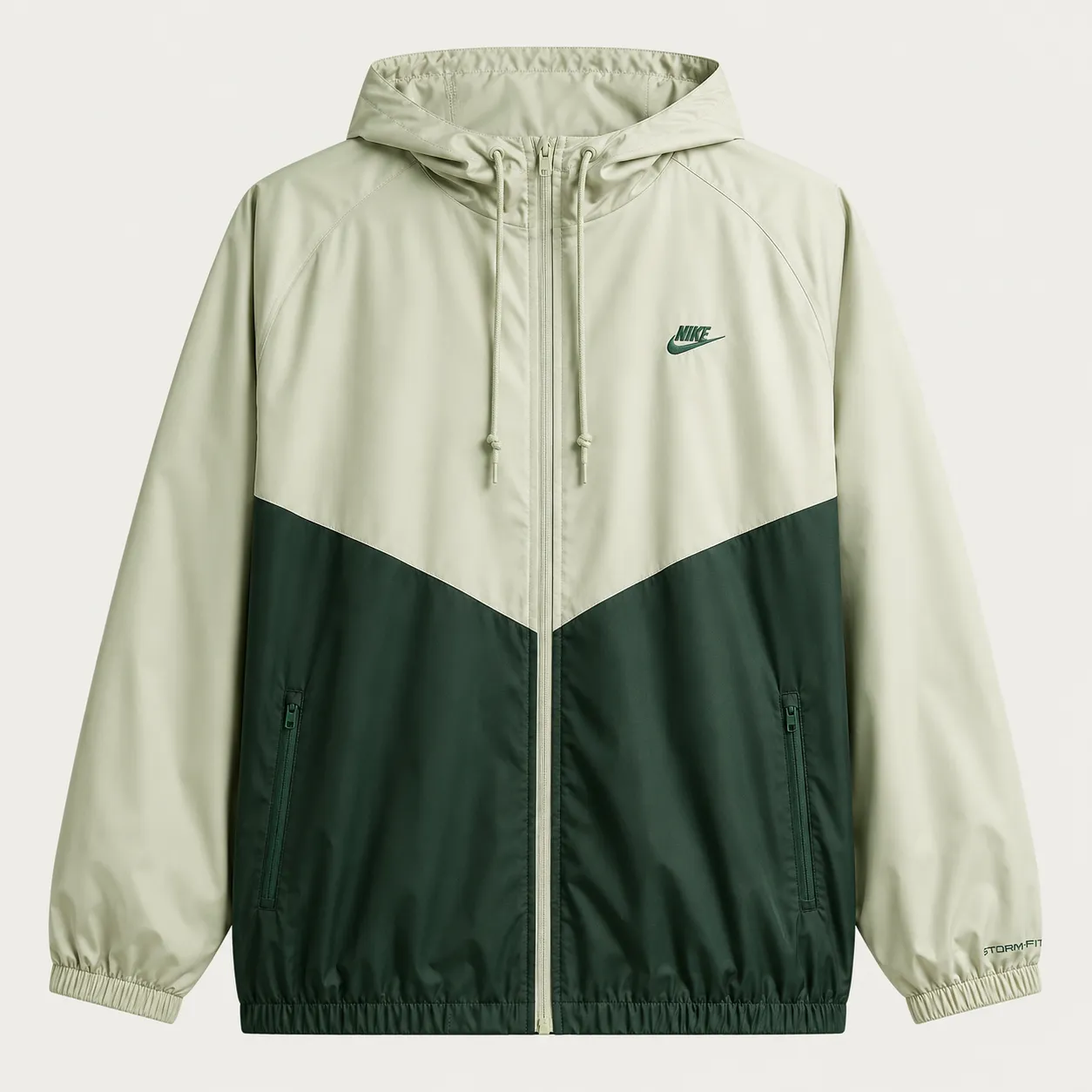 Jaqueta Nike Windrunner Olive Aura