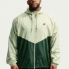 jaqueta nike windrunner olive aura