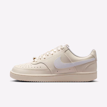 nike court vision low bege chalk