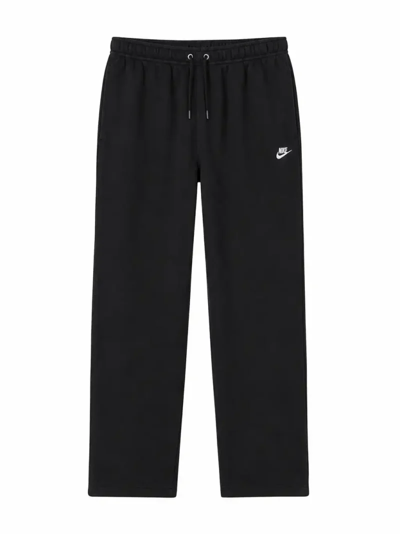 calça de moletom nike club black