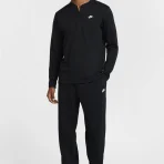 calça de moletom nike club black