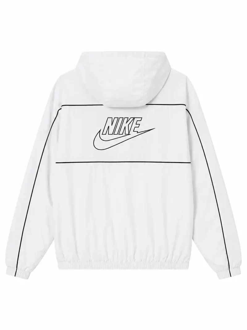 jaqueta nike club athlete light grey