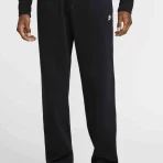 calça de moletom nike club black