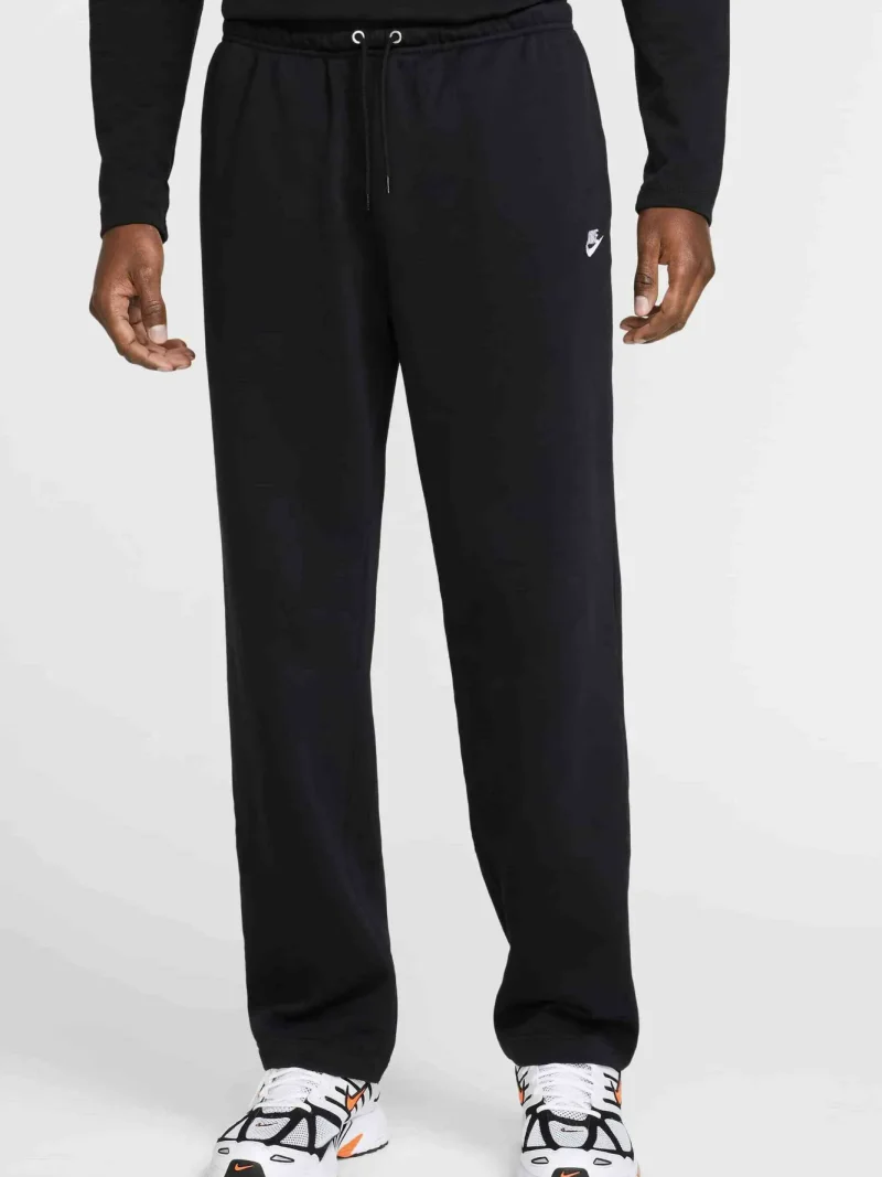 calça de moletom nike club black