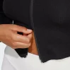 cropped canelado seasonal essentials black