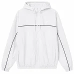 jaqueta nike club athlete light grey