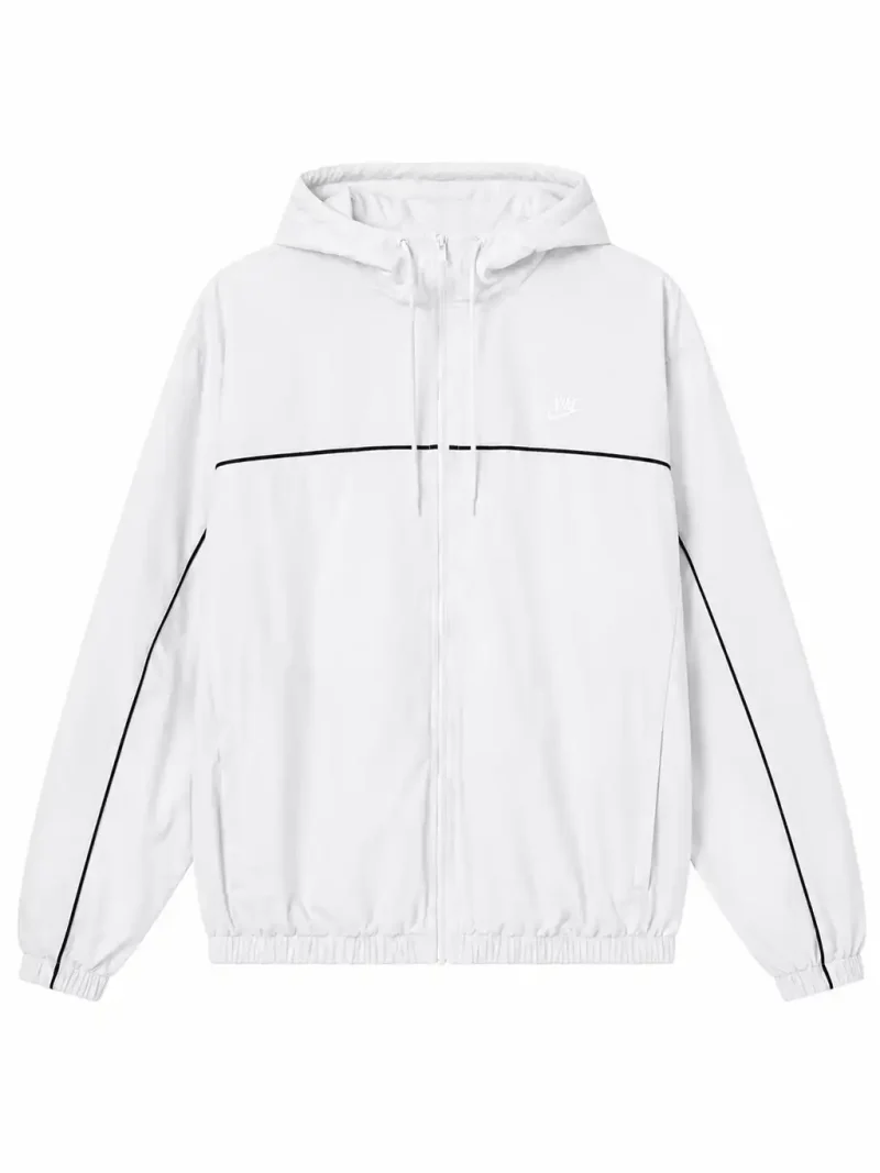 jaqueta nike club athlete light grey
