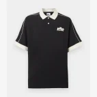 camiseta polo futbol nike sportwear black/sail