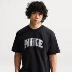 camiseta nike dunk black/silver