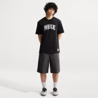 camiseta nike dunk black/silver