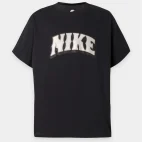 camiseta nike dunk black/silver