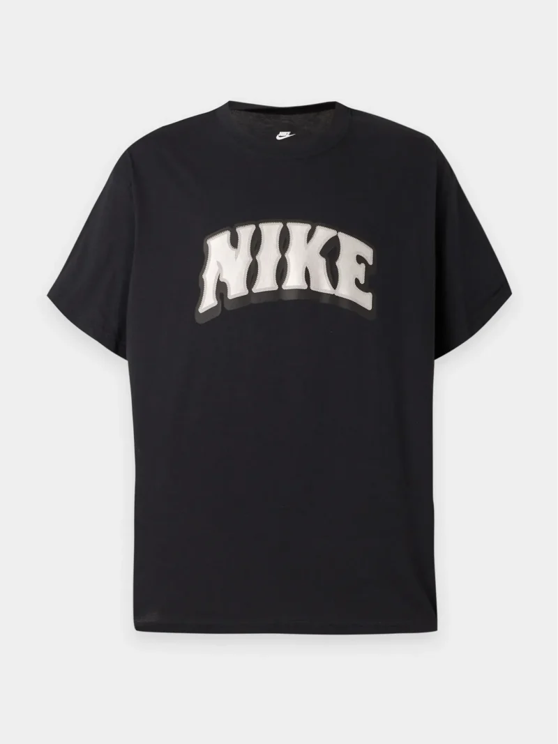 camiseta nike dunk black/silver