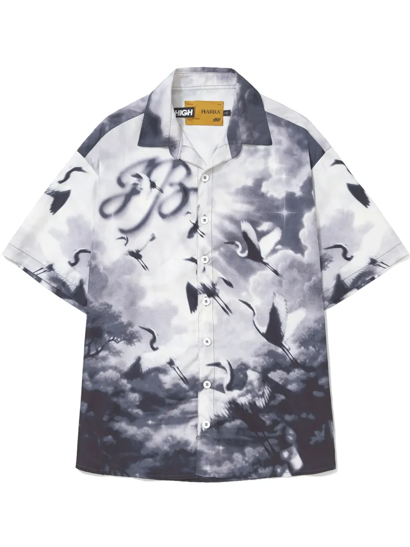 cb093.01 camisa de botão high x barra 1
