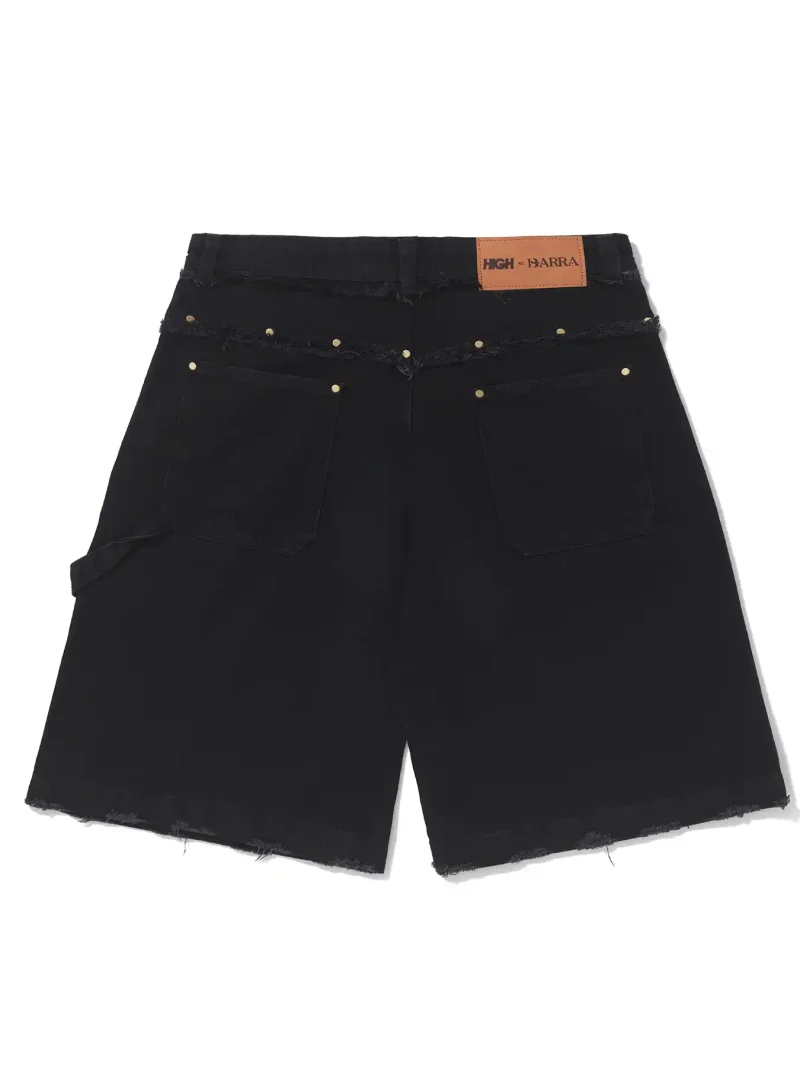 js029.01 bermuda jeans desconstruída high x barra 2