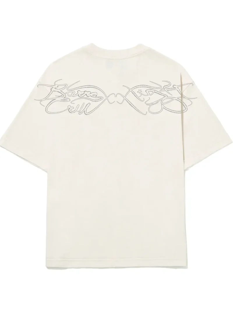 ts804.01 camiseta assinatura off white high x barra 1