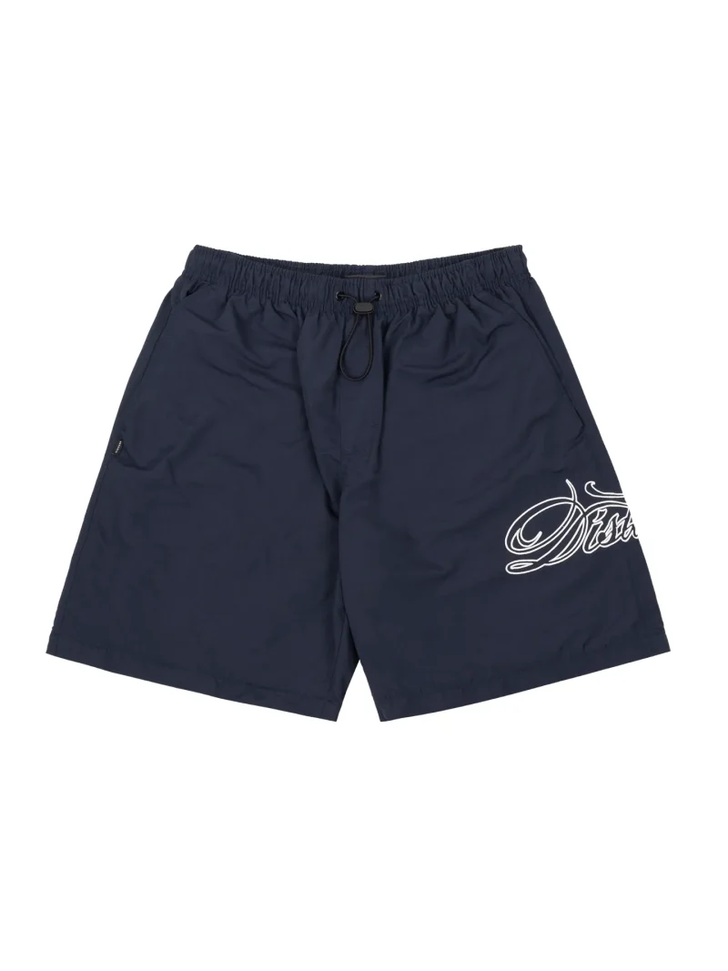 shorts script azul