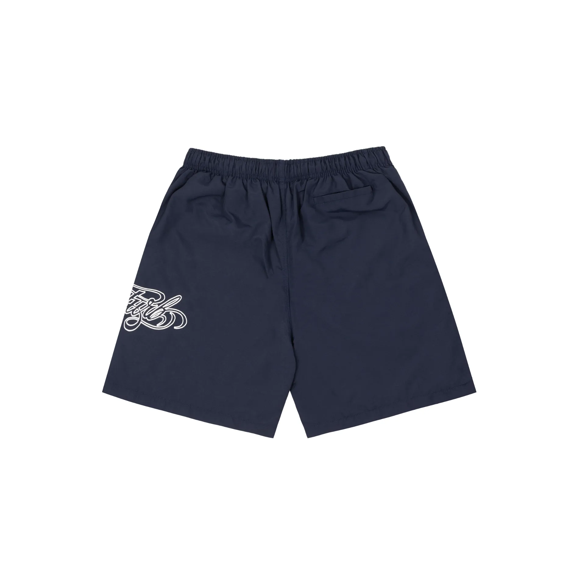 shorts script azul costas shorts script azul costas