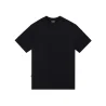 t shirt script stencil preta