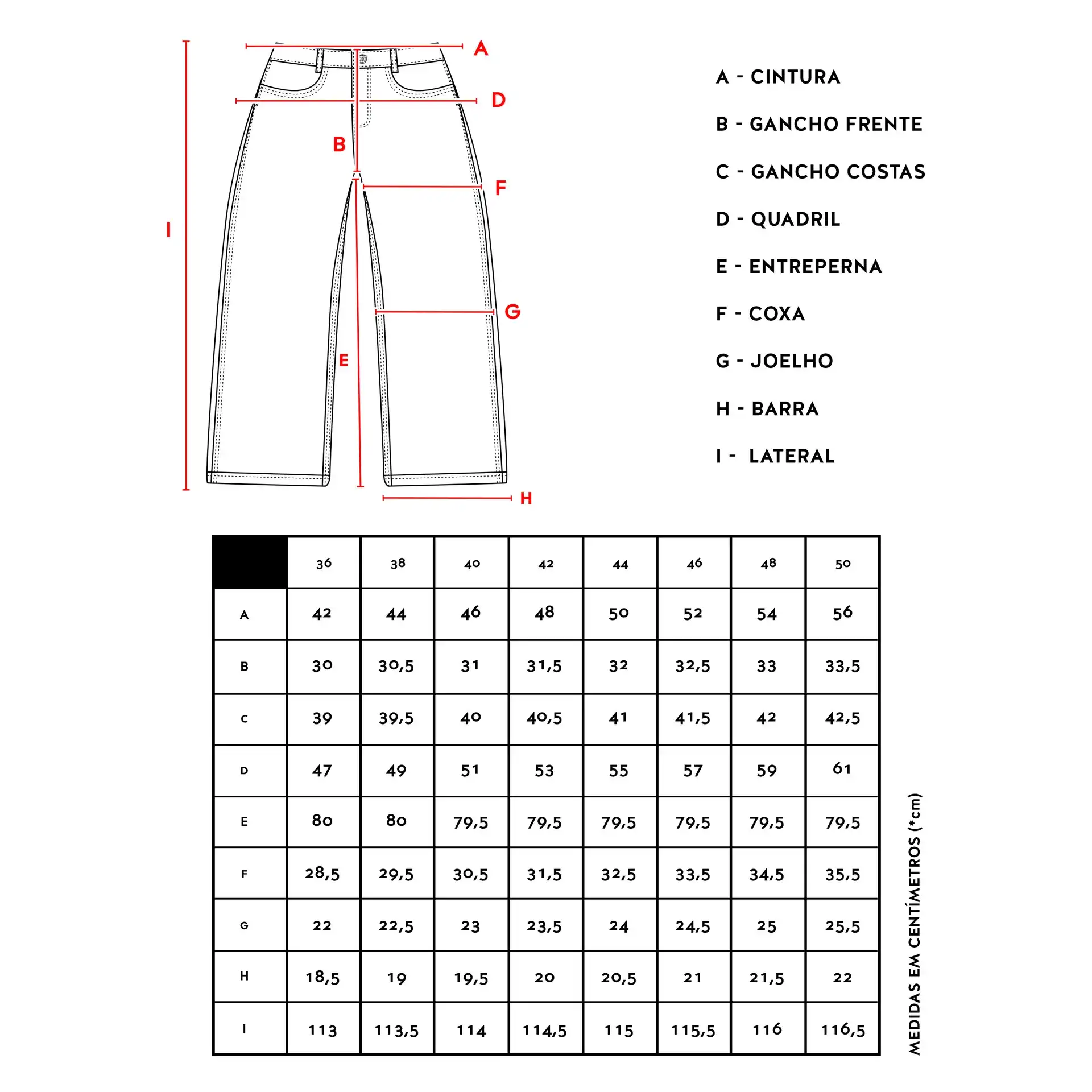 medidas calca jeans 4suf medidas calca jeans 4suf